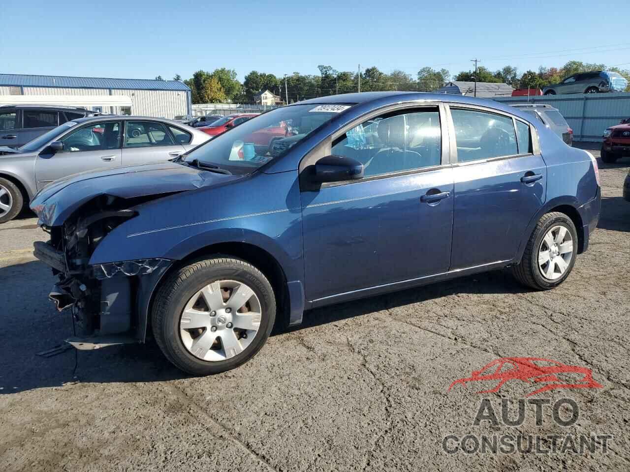 NISSAN SENTRA 2010 - 3N1AB6AP2AL637444