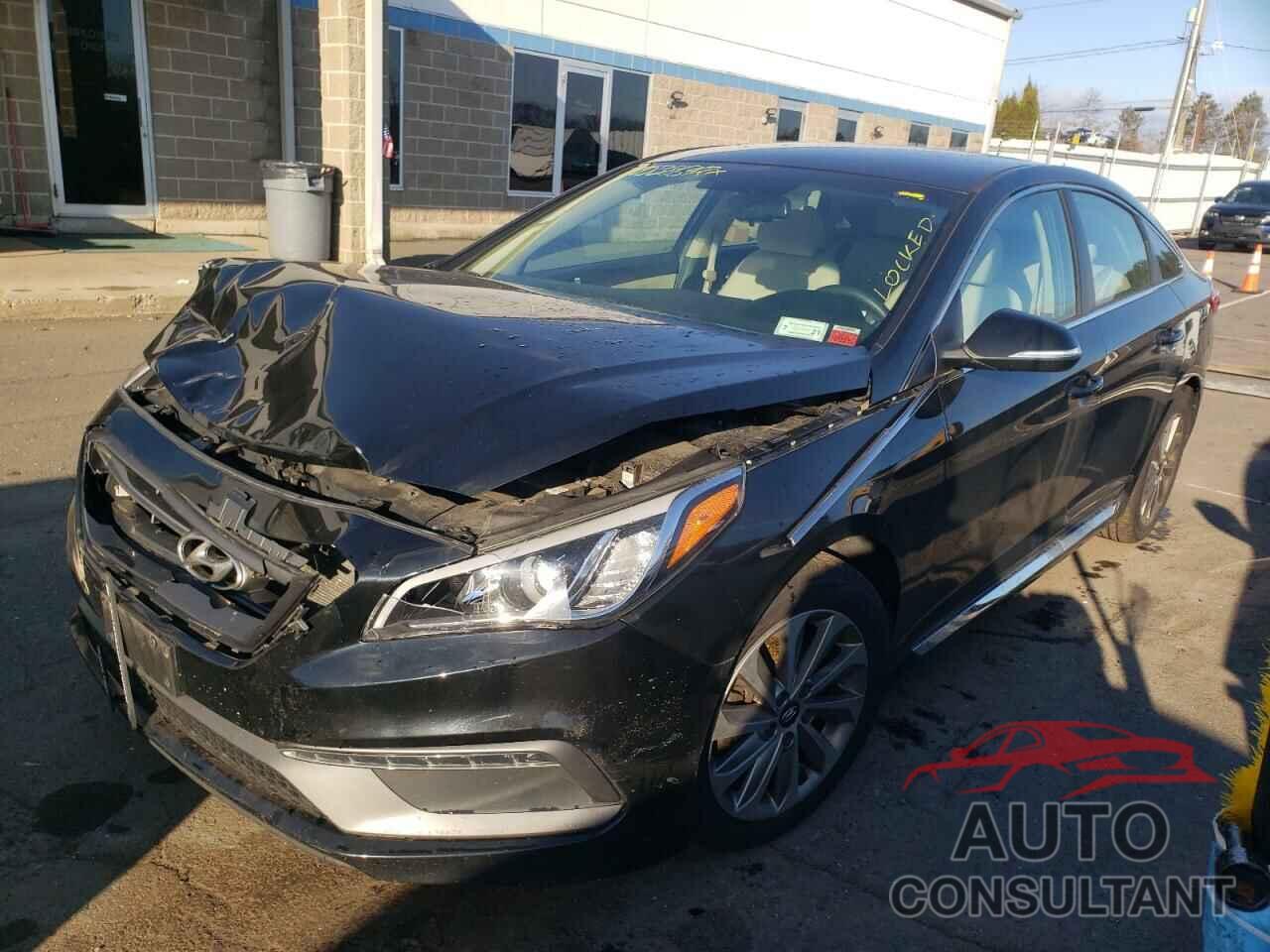 HYUNDAI SONATA 2017 - 5NPE34AF3HH490830