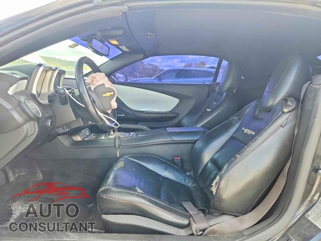 CHEVROLET CAMARO 2012 - 2G1FC3D34C9108860