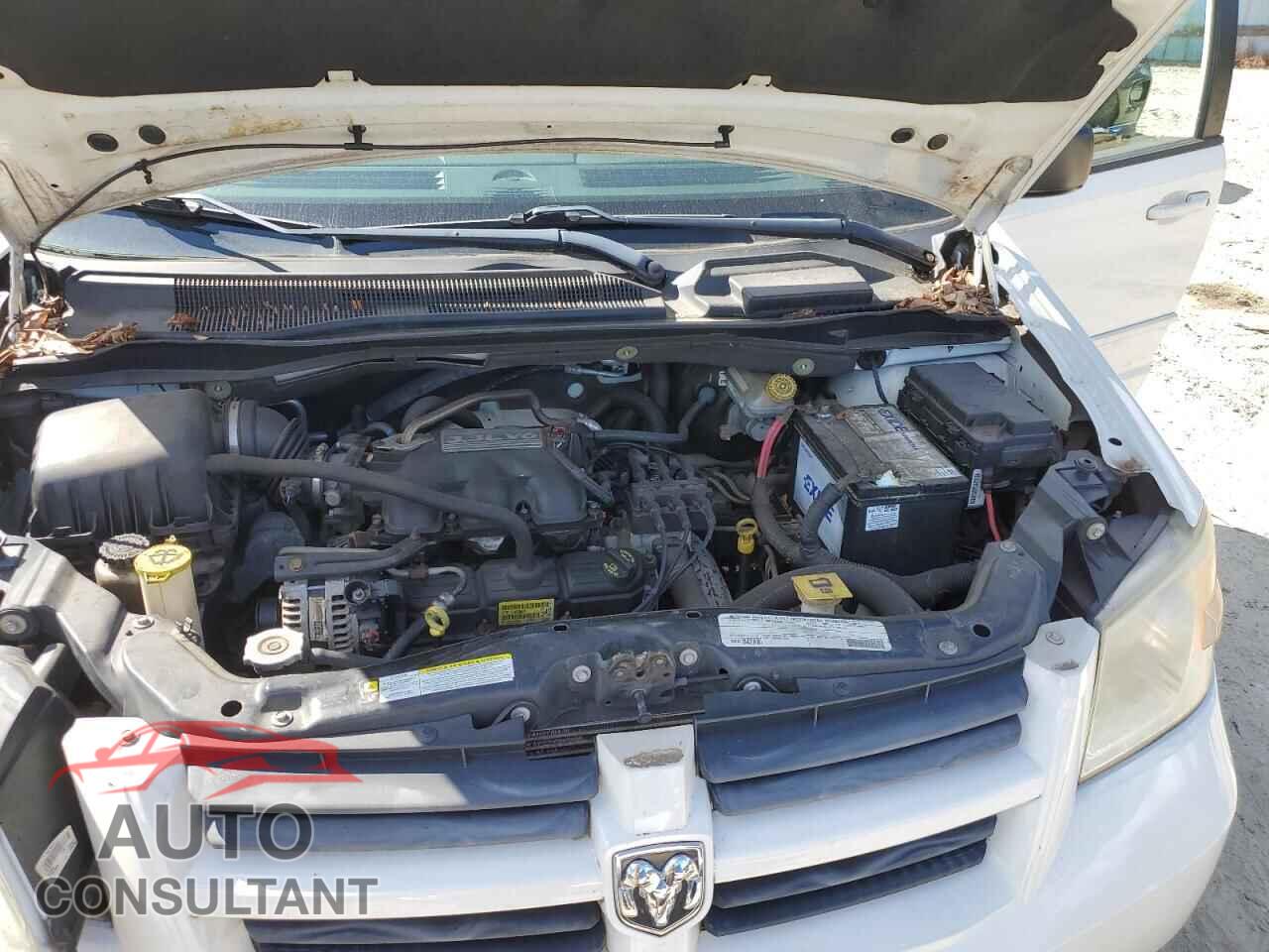 DODGE CARAVAN 2010 - 2D4RN4DE5AR447018
