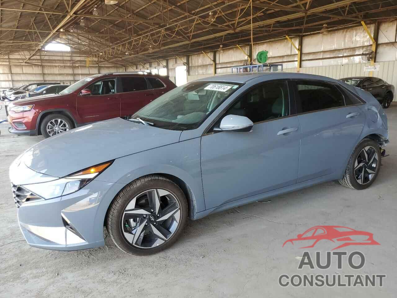 HYUNDAI ELANTRA 2021 - KMHLN4AJ6MU009762
