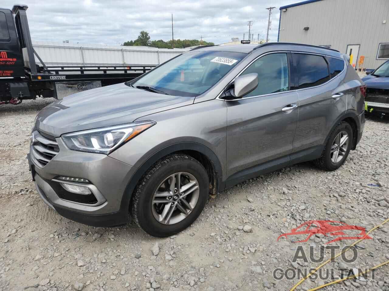 HYUNDAI SANTA FE 2017 - 5NMZUDLB5HH040554
