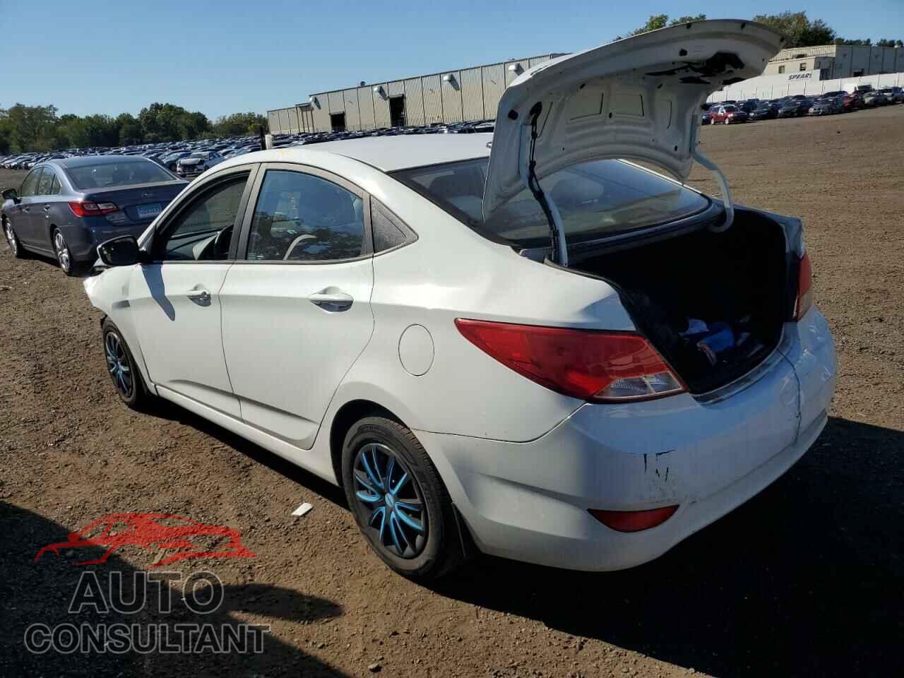HYUNDAI ACCENT 2016 - KMHCT4AE1GU147089