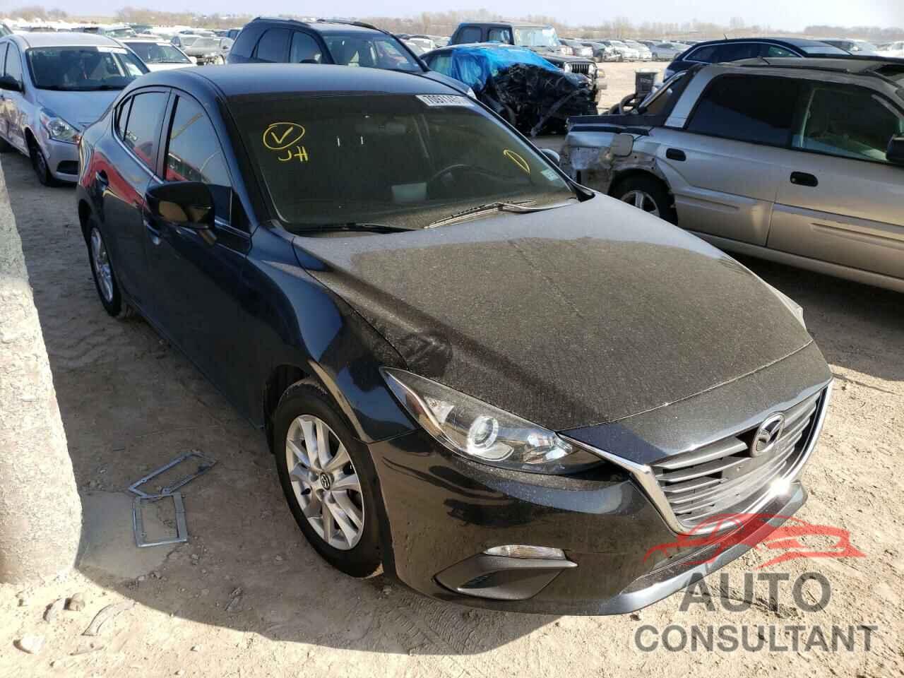 MAZDA 3 2016 - 3MZBM1U73GM260486