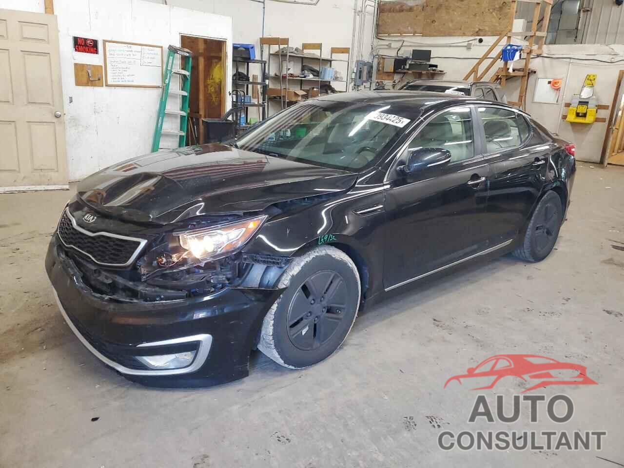 KIA OPTIMA 2012 - KNAGM4AD3C5027807