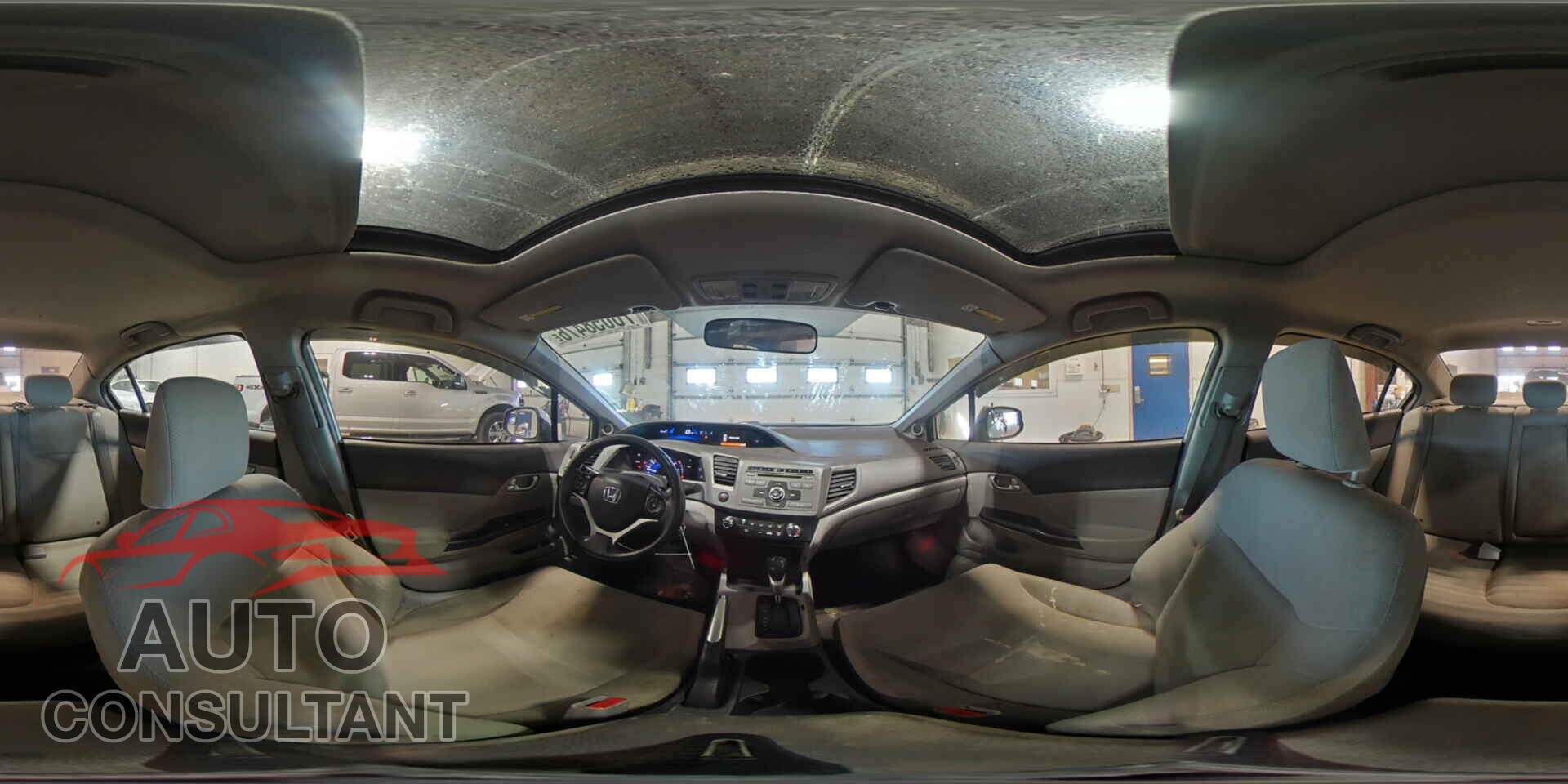 HONDA CIVIC 2012 - 2HGFB2F85CH520645