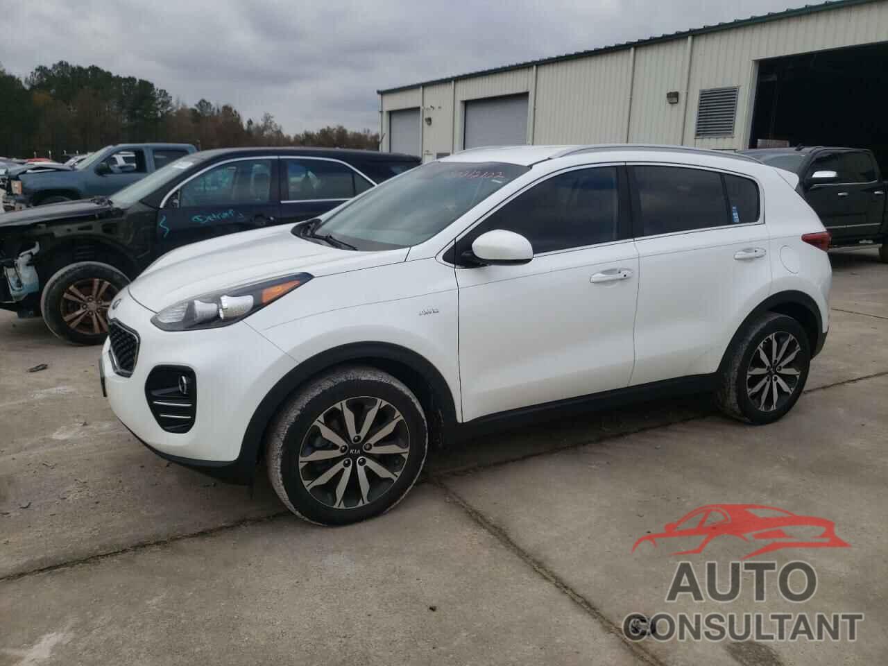 KIA SPORTAGE 2017 - KNDPNCAC2H7209012