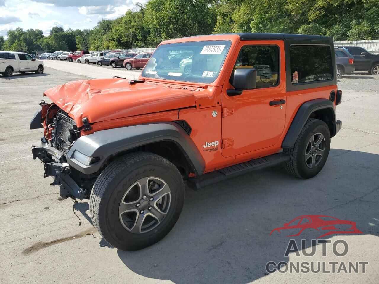 JEEP WRANGLER 2019 - 1C4GJXAN9KW521586