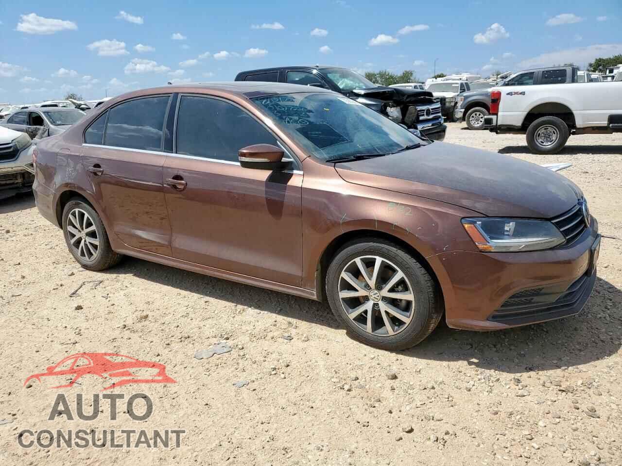 VOLKSWAGEN JETTA 2017 - 3VWDB7AJ2HM364566