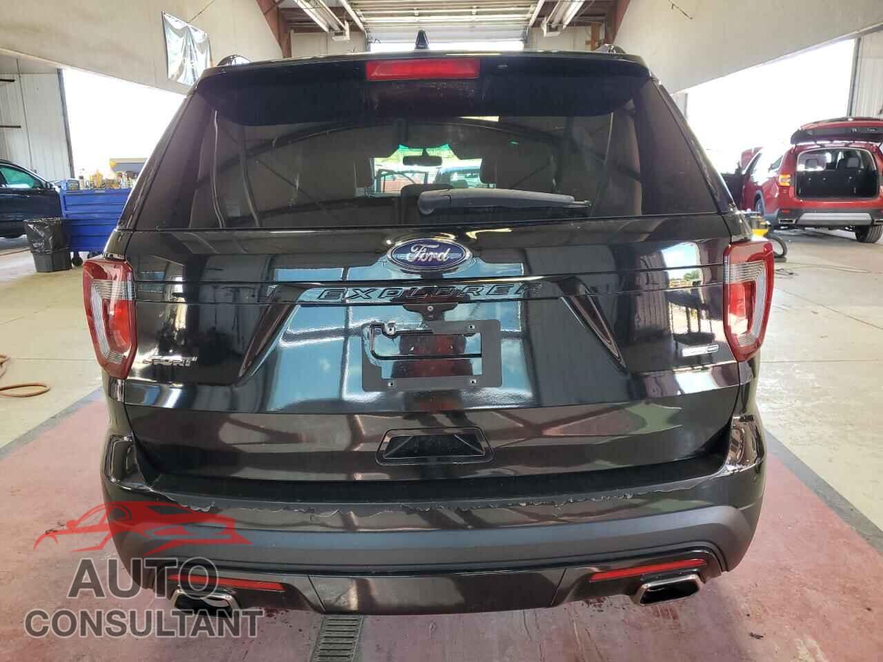 FORD EXPLORER 2017 - 1FM5K8GT5HGC09134
