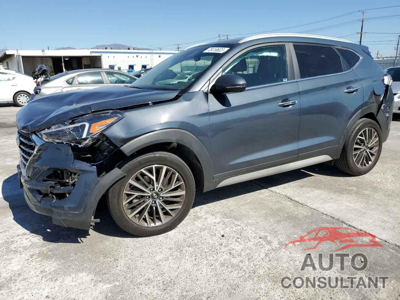 HYUNDAI TUCSON 2021 - KM8J33AL3MU282943