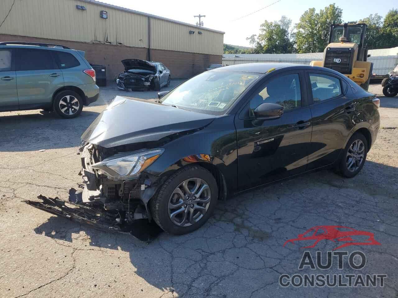 TOYOTA YARIS 2020 - 3MYDLBYV7LY711792