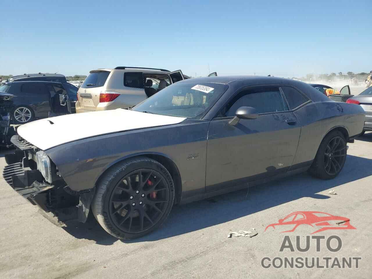 DODGE CHALLENGER 2016 - 2C3CDZDJ5GH300796