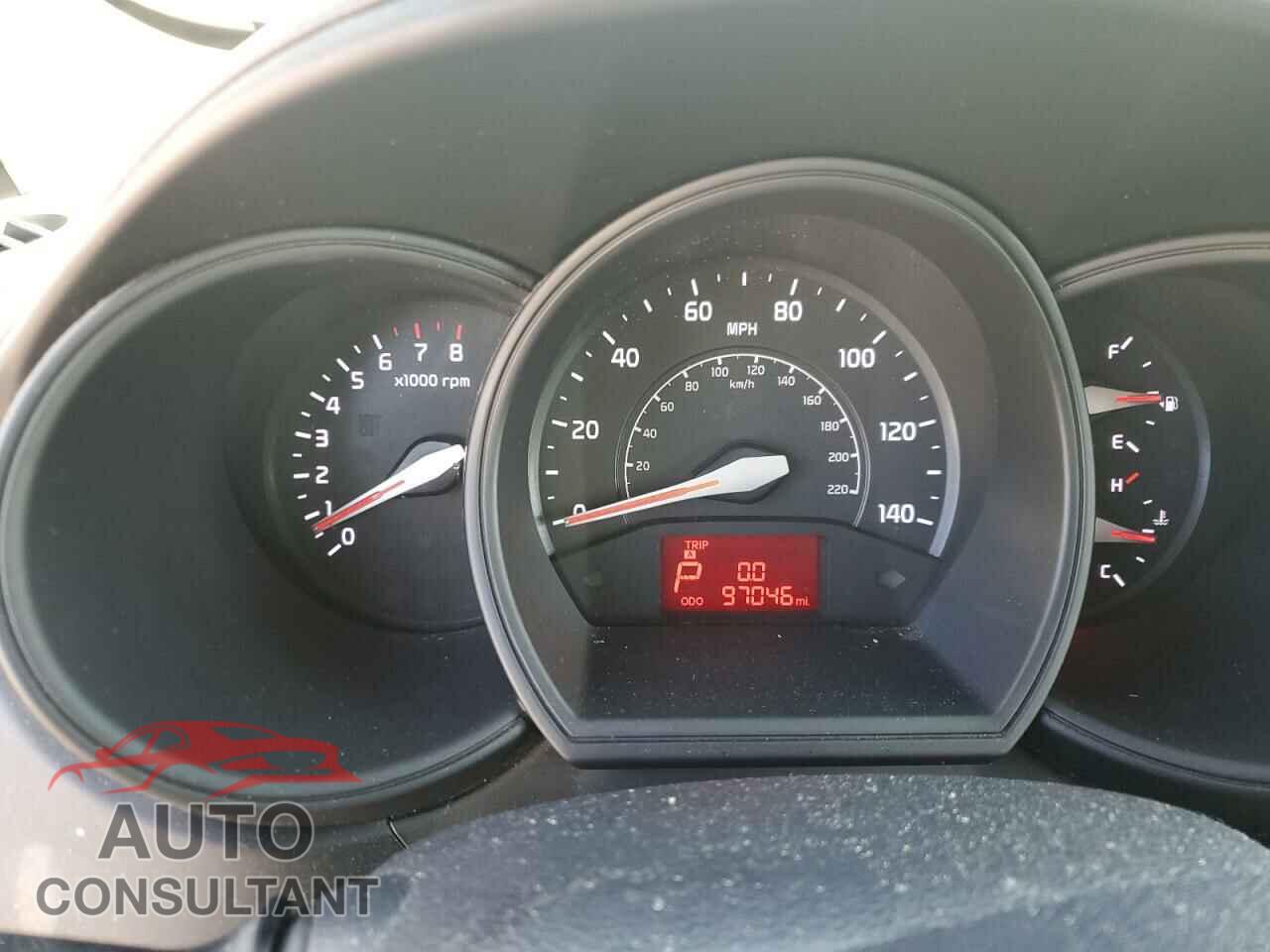 KIA RIO 2017 - KNADM4A32H6118708