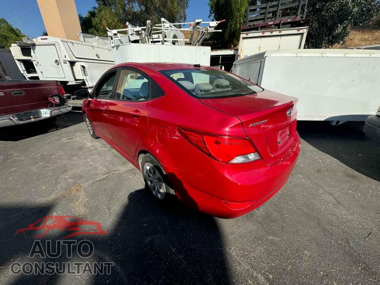 HYUNDAI ACCENT 2017 - KMHCT4AE5HU176676
