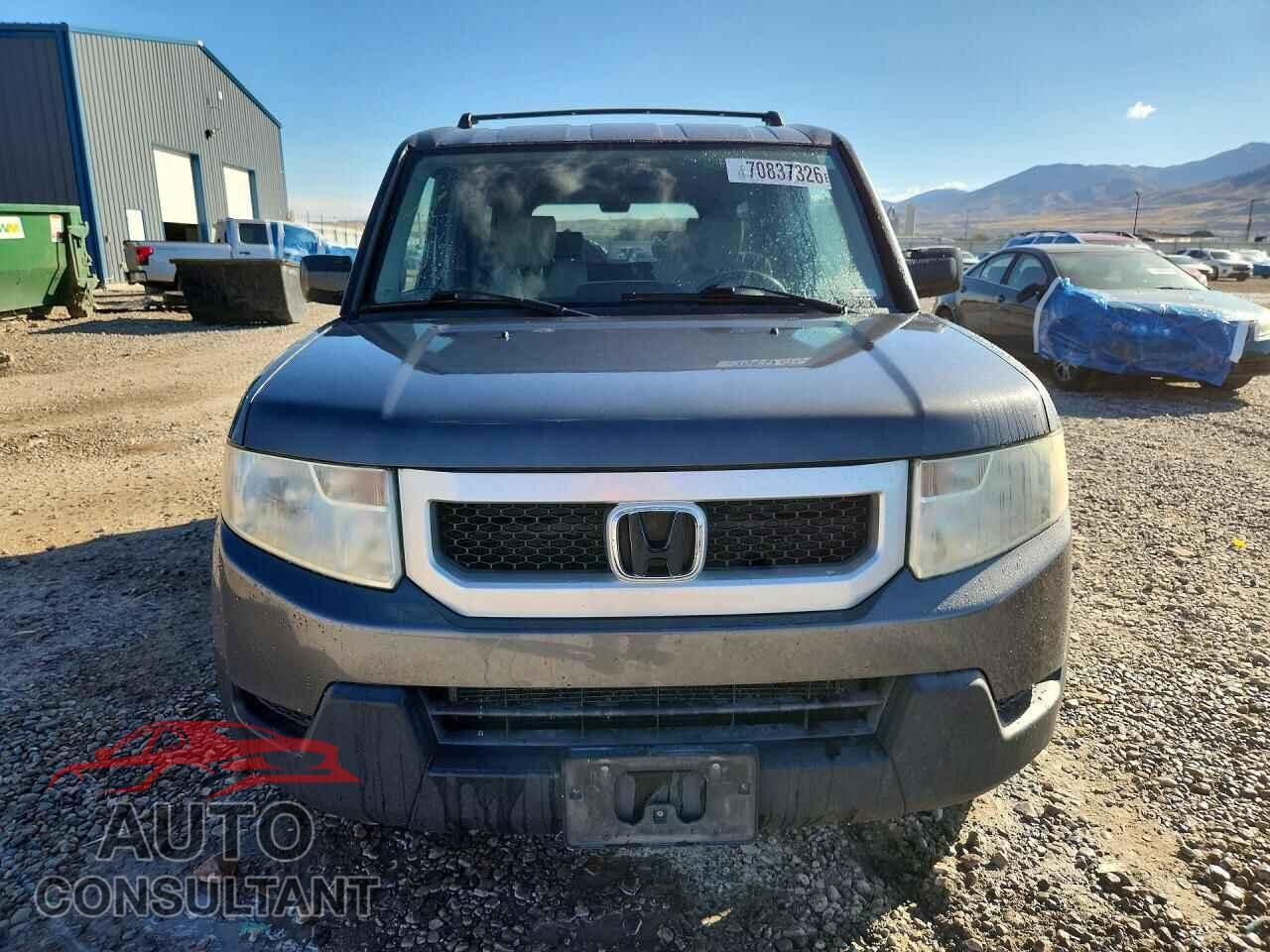 HONDA ELEMENT 2011 - 5J6YH2H73BL006038