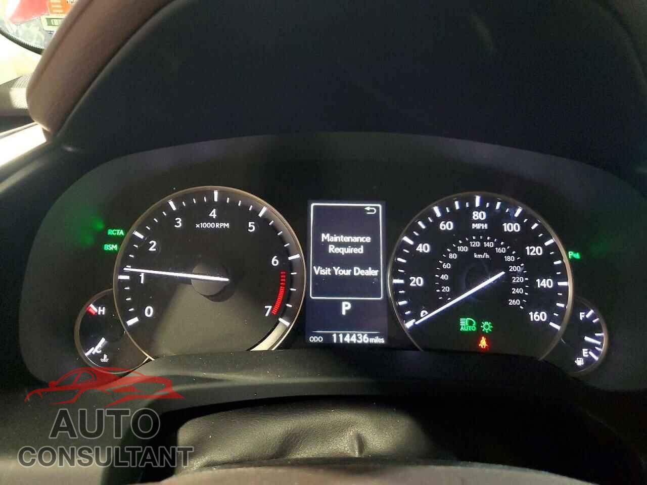 LEXUS RX350 2017 - 2T2BZMCA5HC064493