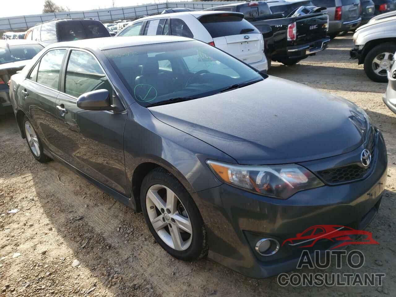 TOYOTA CAMRY 2012 - 4T1BF1FK1CU131615