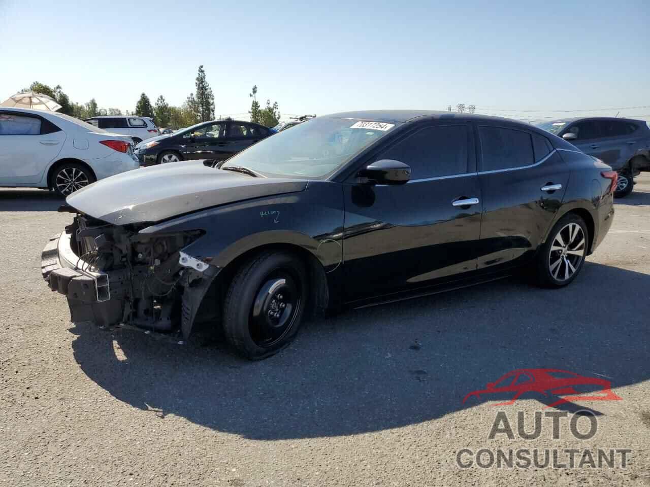 NISSAN MAXIMA 2017 - 1N4AA6AP2HC370947