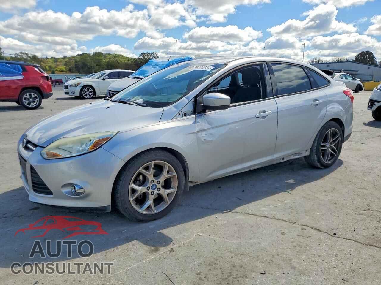 FORD FOCUS 2012 - 1FAHP3F24CL298201