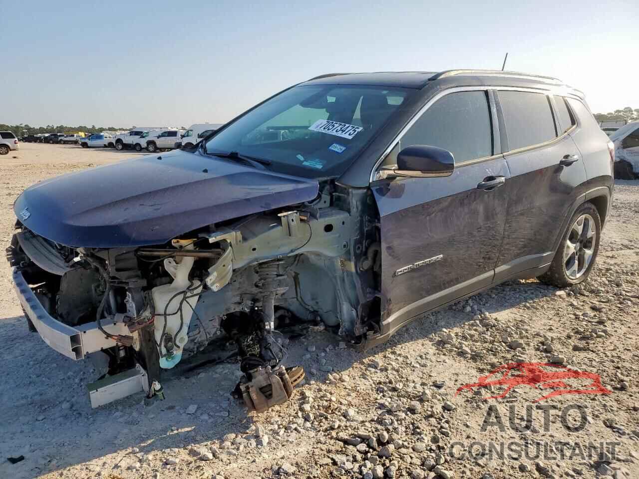 JEEP COMPASS 2019 - 3C4NJCCB9KT623950