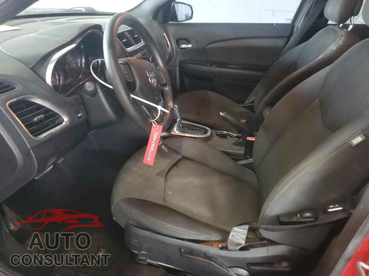 DODGE AVENGER 2013 - 1C3CDZAB3DN637192