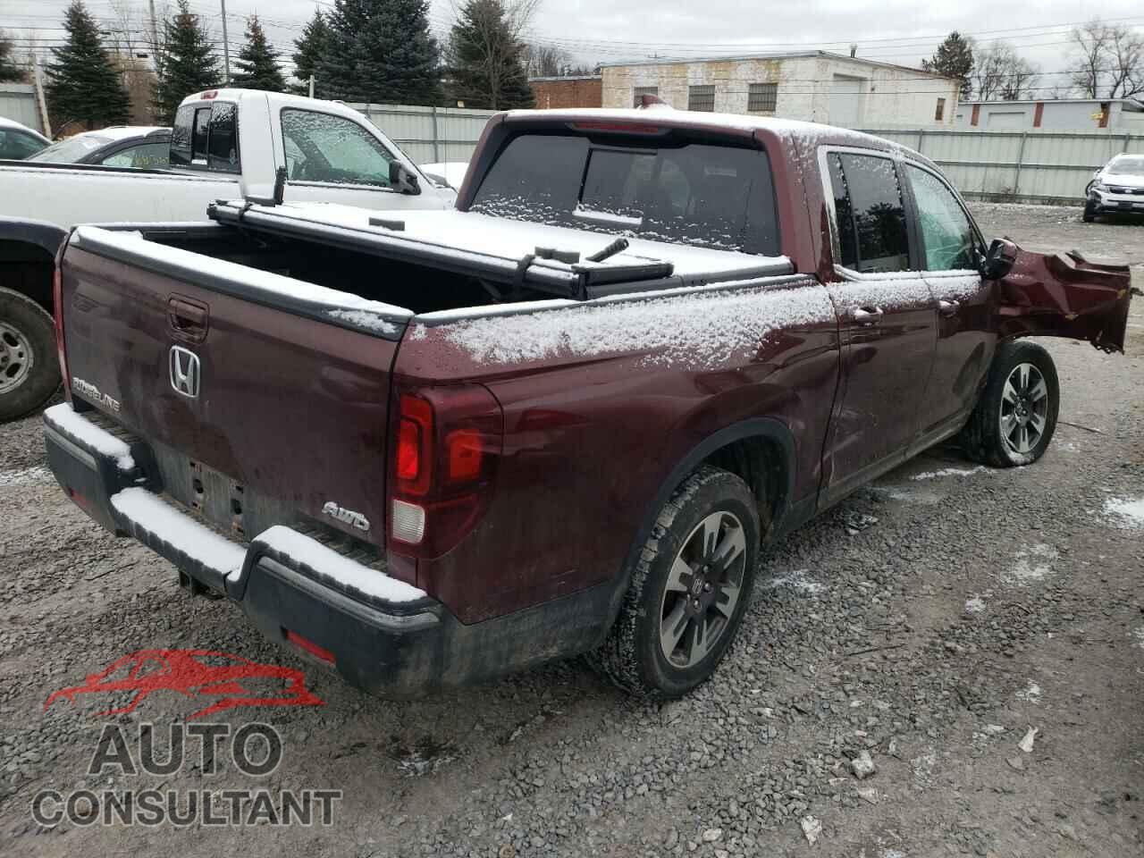 HONDA RIDGELINE 2019 - 5FPYK3F50KB041676