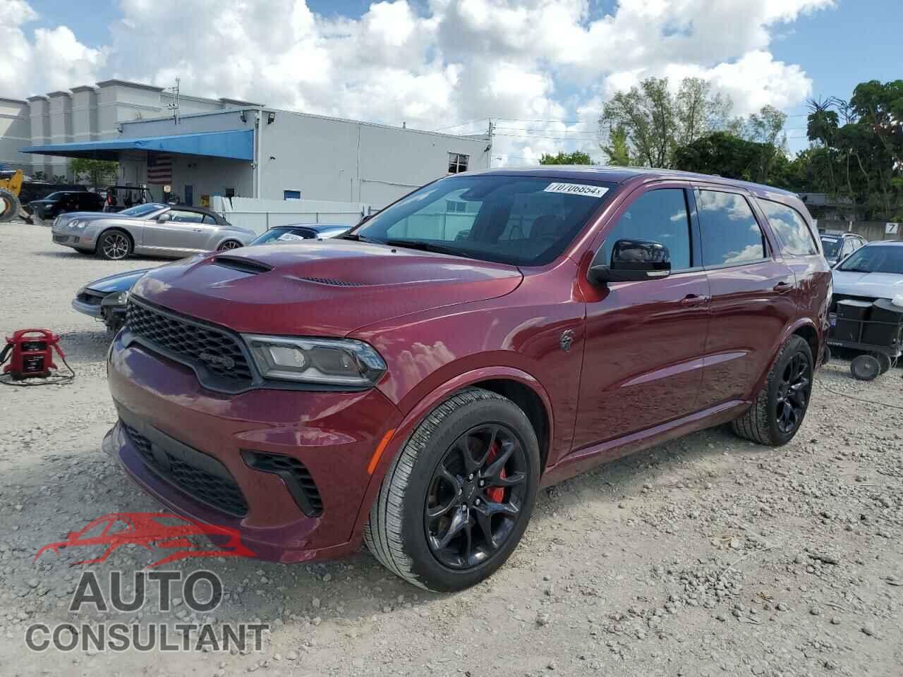 DODGE DURANGO 2021 - 1C4SDJH93MC716336