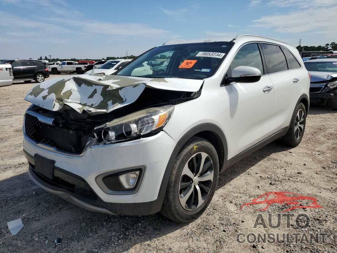 KIA SORENTO 2016 - 5XYPH4A14GG039684