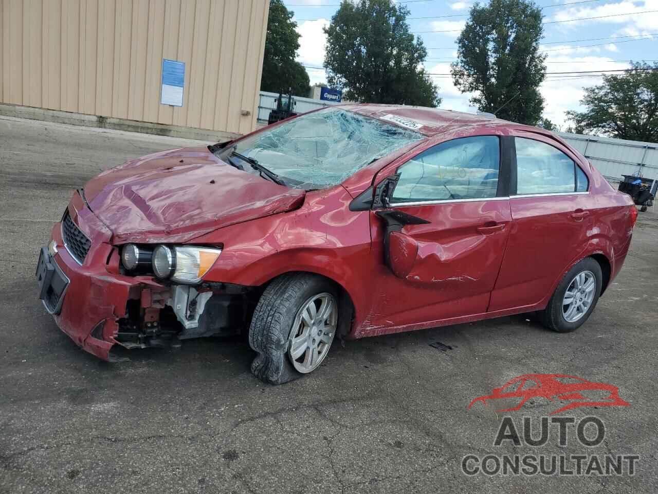 CHEVROLET SONIC 2016 - 1G1JC5SH8G4144161