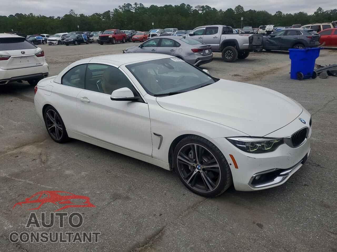 BMW 4 SERIES 2018 - WBA4Z5C59JEE16788