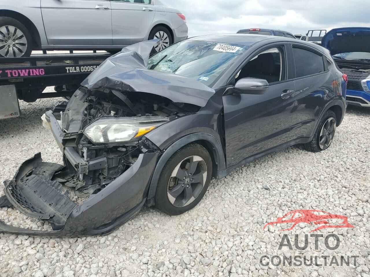HONDA HR-V 2018 - 3CZRU5H54JM721343