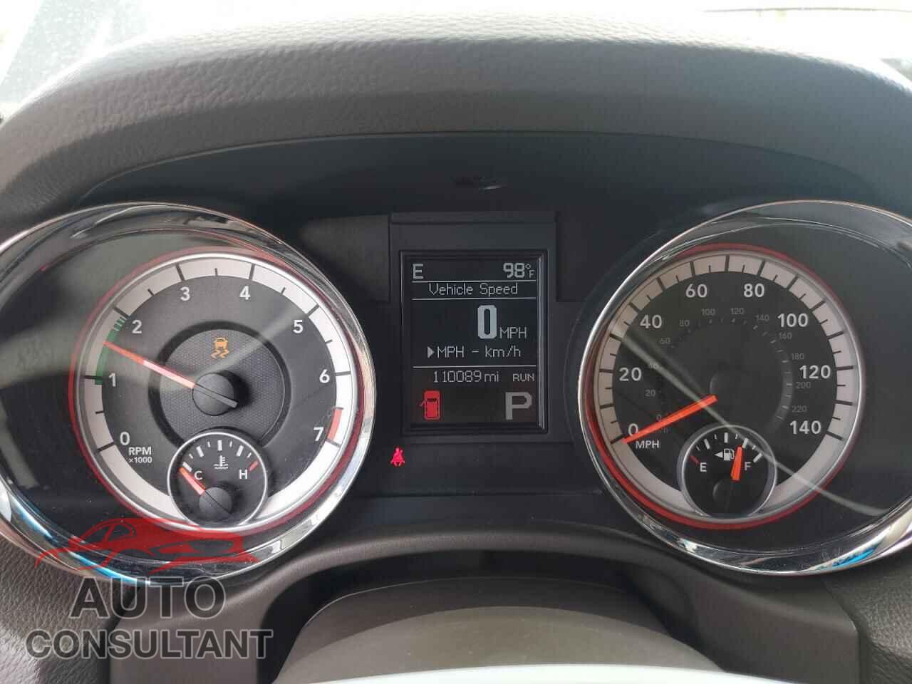 DODGE DURANGO 2011 - 1D4RD4GG7BC598405