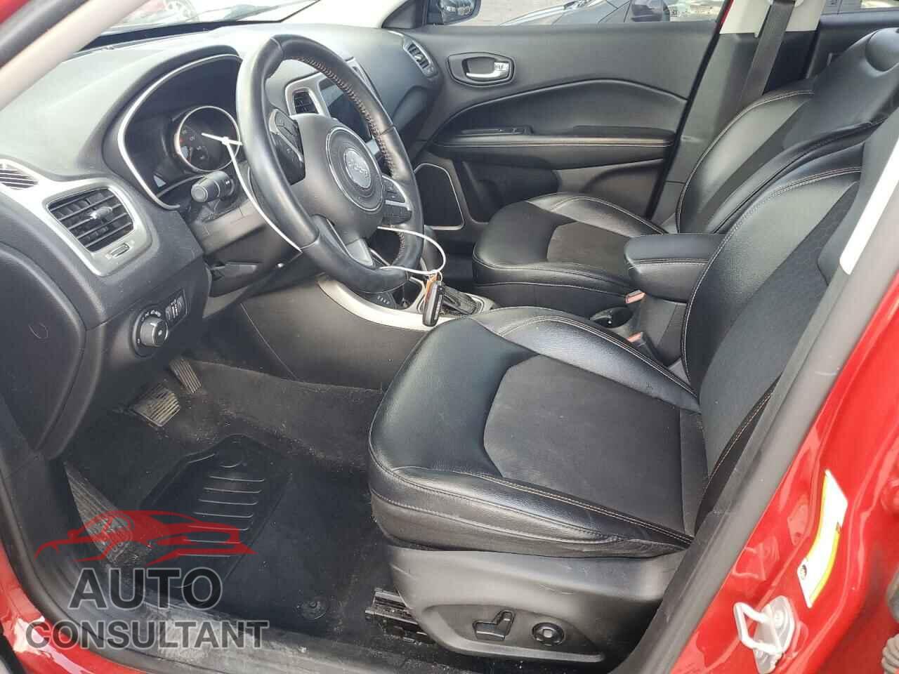JEEP COMPASS 2017 - 3C4NJDBBXHT692341