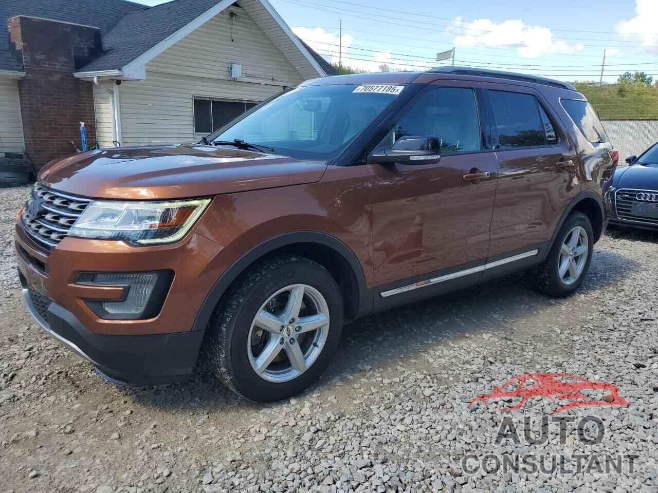FORD EXPLORER 2017 - 1FM5K8D88HGA32787