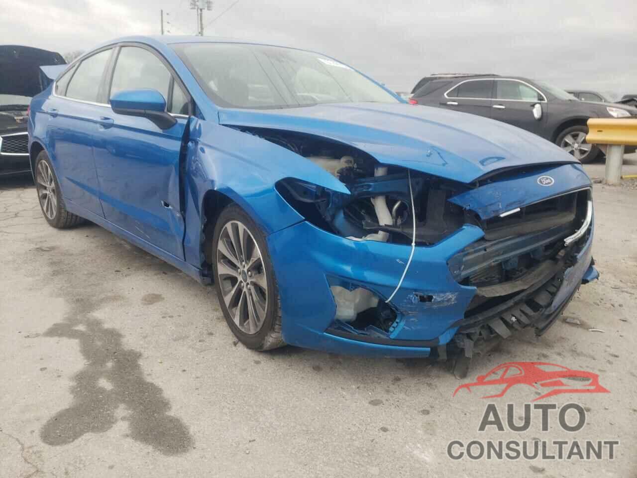 FORD FUSION 2020 - 3FA6P0T99LR190522