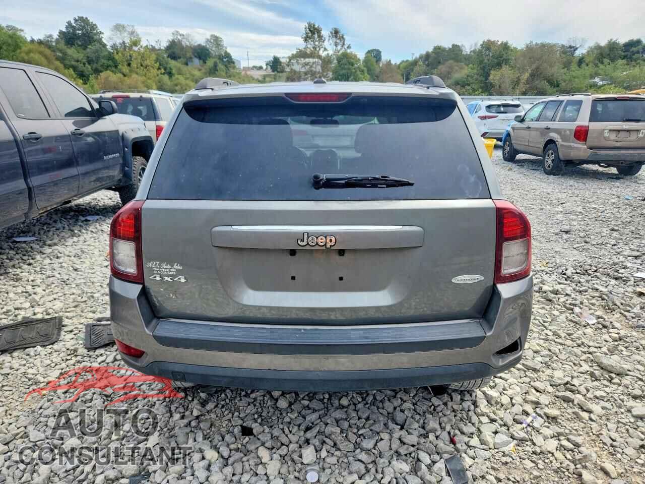 JEEP COMPASS 2014 - 1C4NJDEB4ED546319