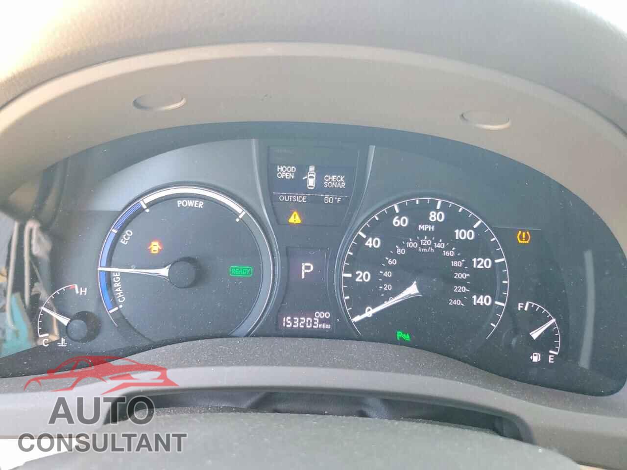 LEXUS RX450 2013 - JTJBC1BA9D2050883