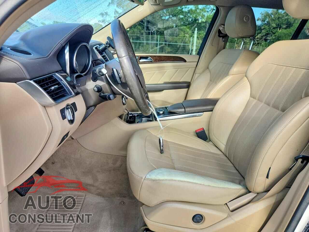 MERCEDES-BENZ GL-CLASS 2016 - 4JGDF6EE3GA694044