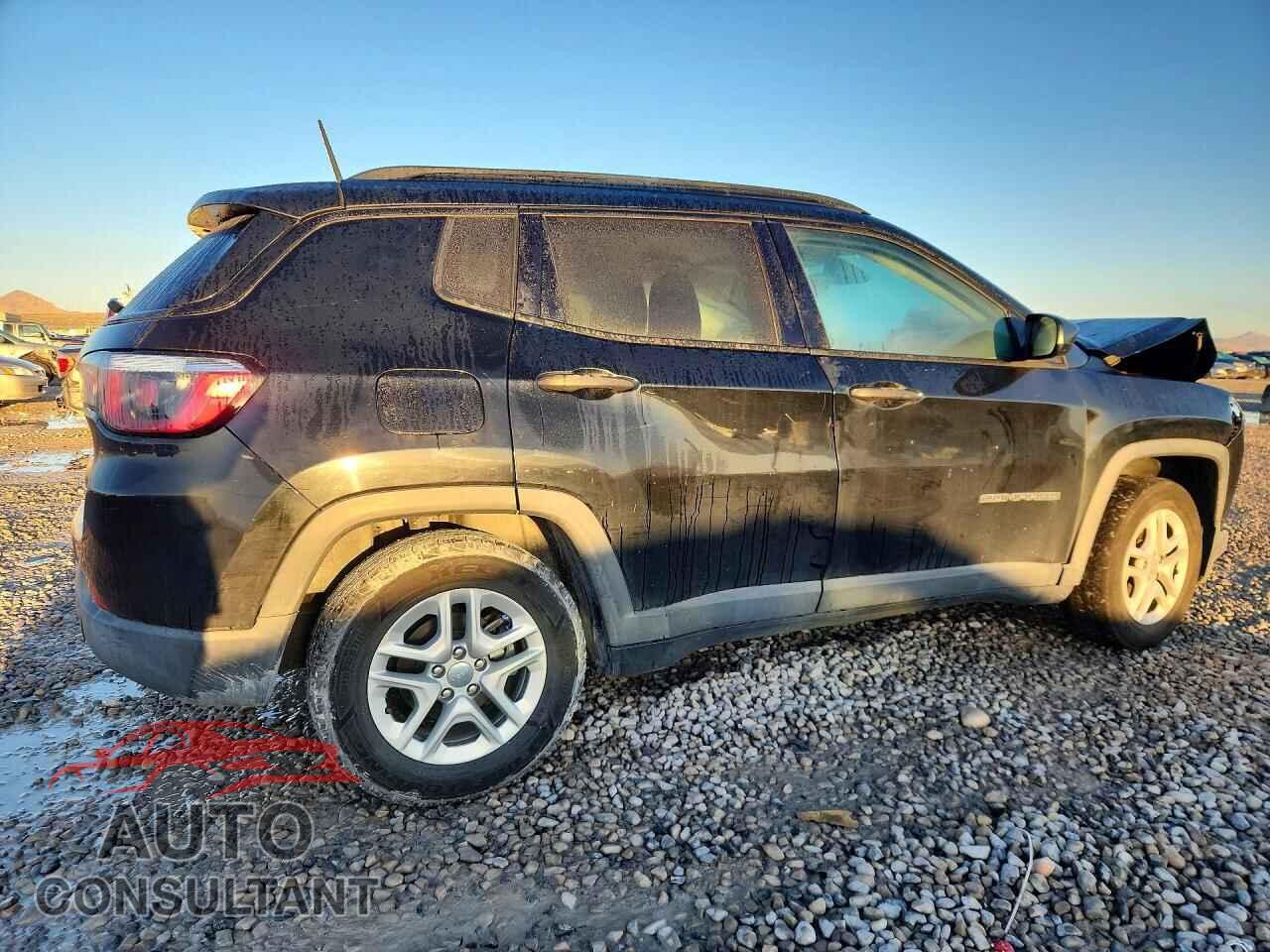 JEEP COMPASS 2017 - 3C4NJCAB1HT658476
