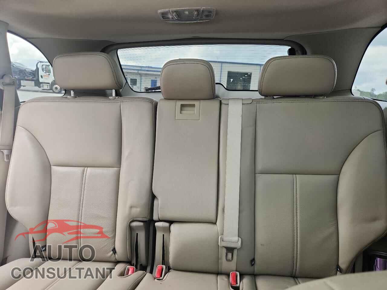 FORD EDGE 2010 - 2FMDK3KC2ABB76211