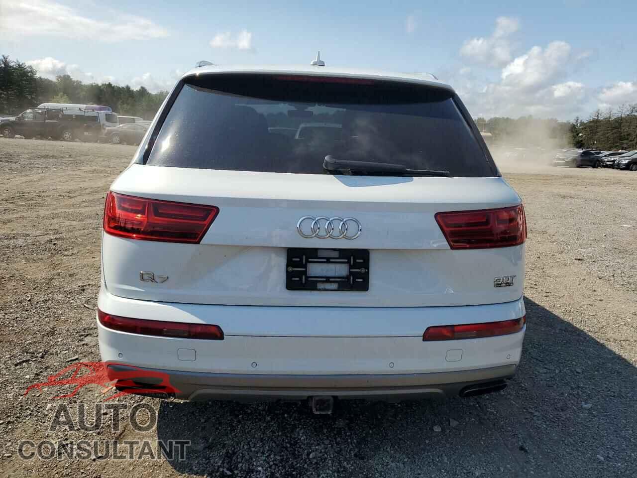 AUDI Q7 2017 - WA1VAAF72HD002487