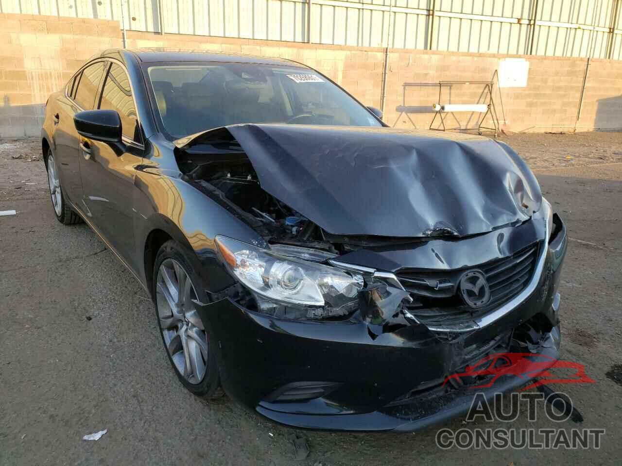 MAZDA 6 2017 - JM1GL1V52H1139133