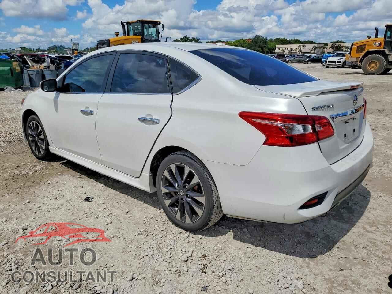 NISSAN SENTRA 2017 - 3N1AB7AP1HY240844