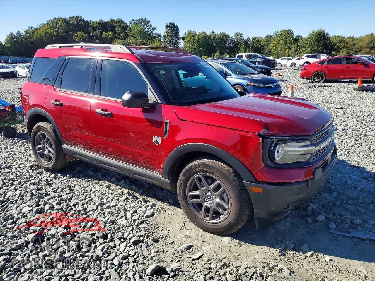 FORD BRONCO 2025 - 3FMCR9BN2SRF67437