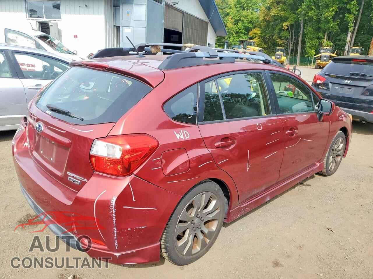 SUBARU IMPREZA 2013 - JF1GPAL65DH832379