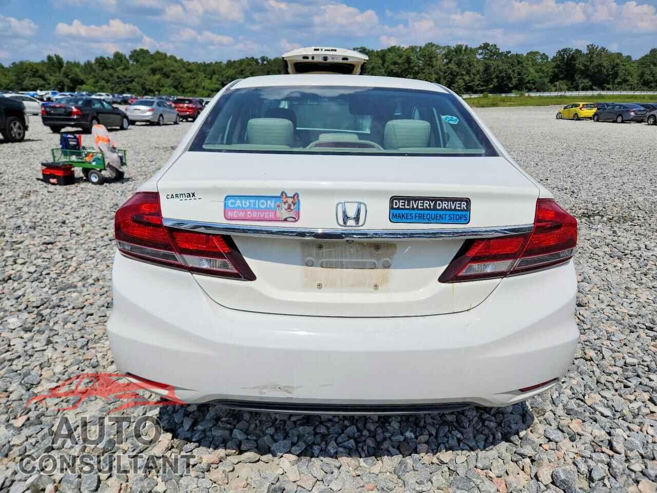 HONDA CIVIC 2015 - 19XFB2F59FE101086
