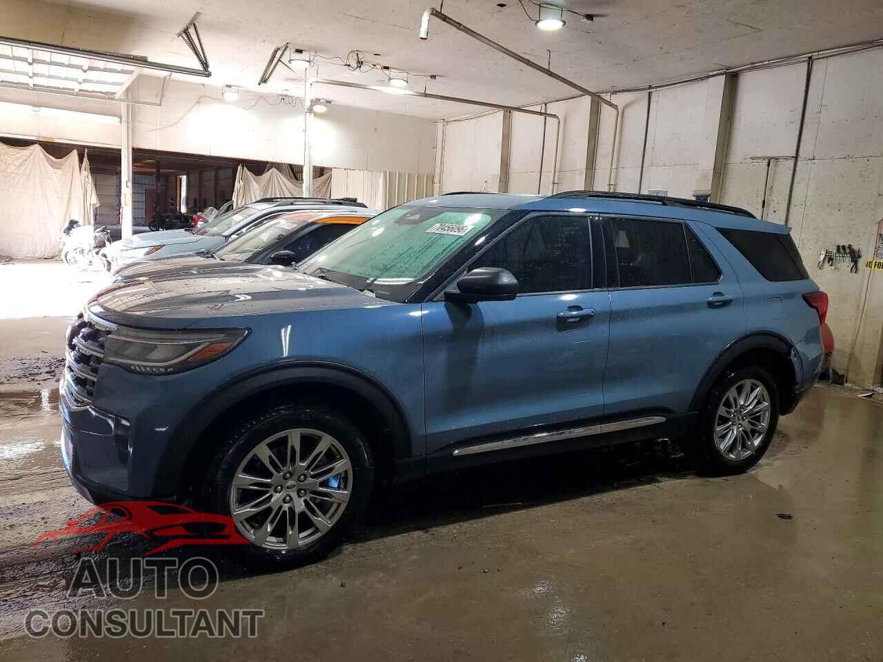 FORD EXPLORER 2025 - 1FMUK8DH5SGA78175