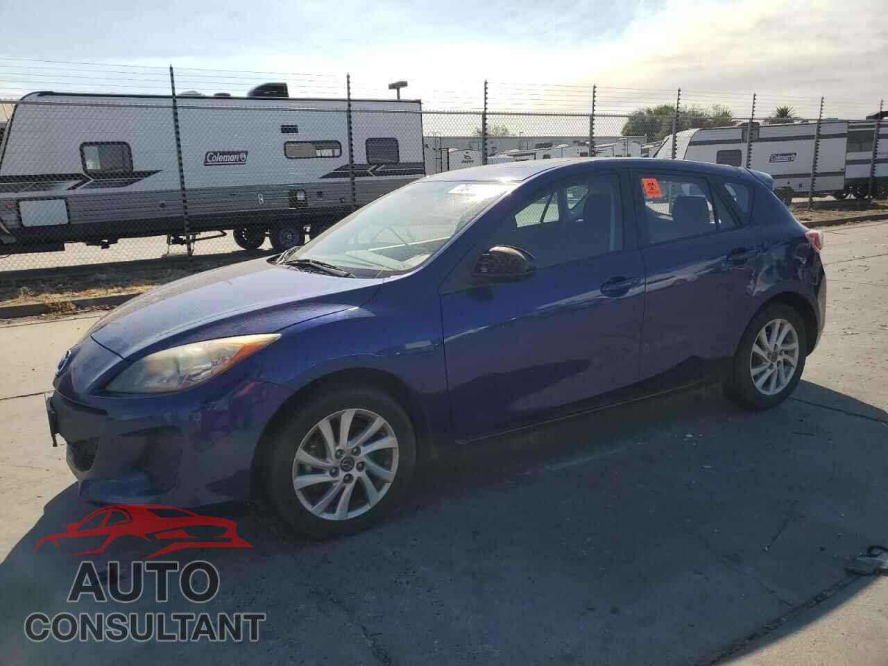 MAZDA 3 2013 - JM1BL1LP3D1783443