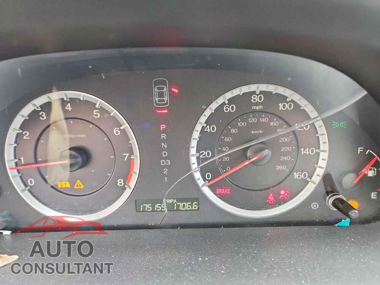 HONDA ACCORD 2010 - 1HGCP2F84AA068719